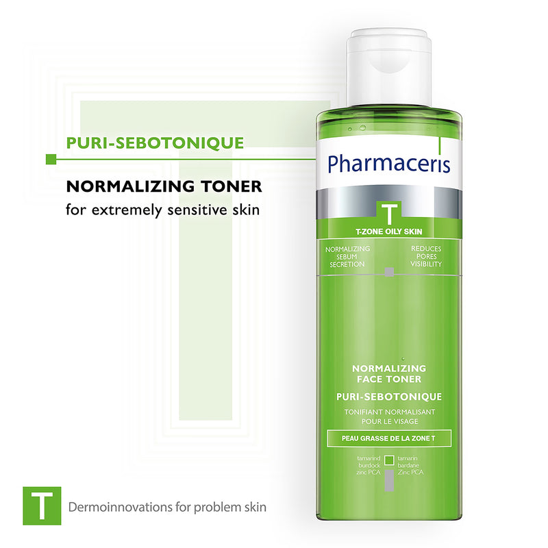 Pharmaceris T Puri-Sebotonique Facial Toner 200ml (British brand)