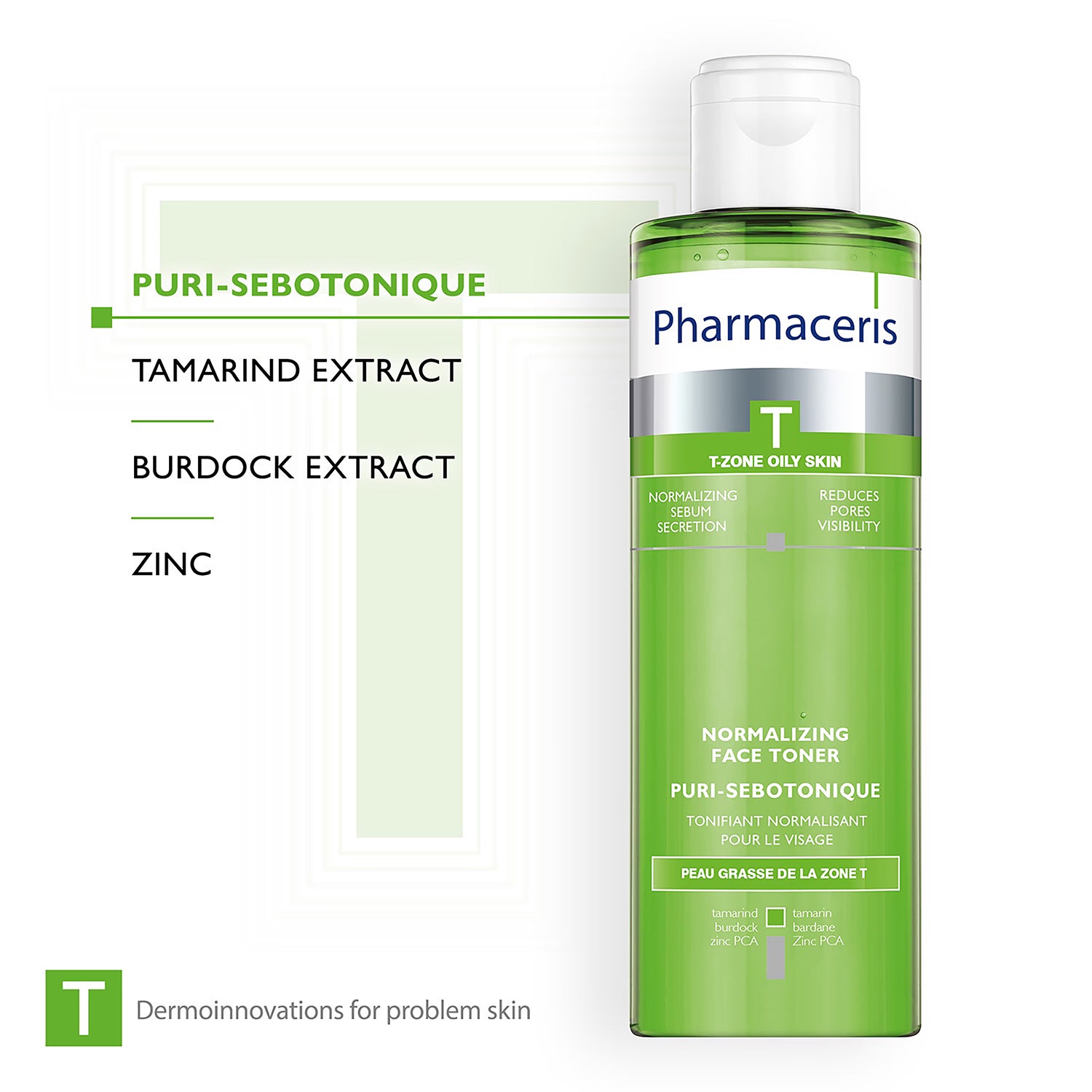 Pharmaceris T Puri-Sebotonique Facial Toner 200ml (British brand)