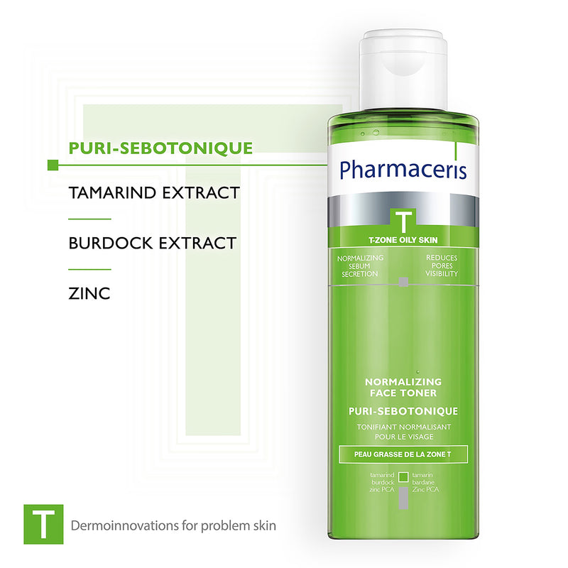 Pharmaceris T Puri-Sebotonique Facial Toner 200ml (British brand)
