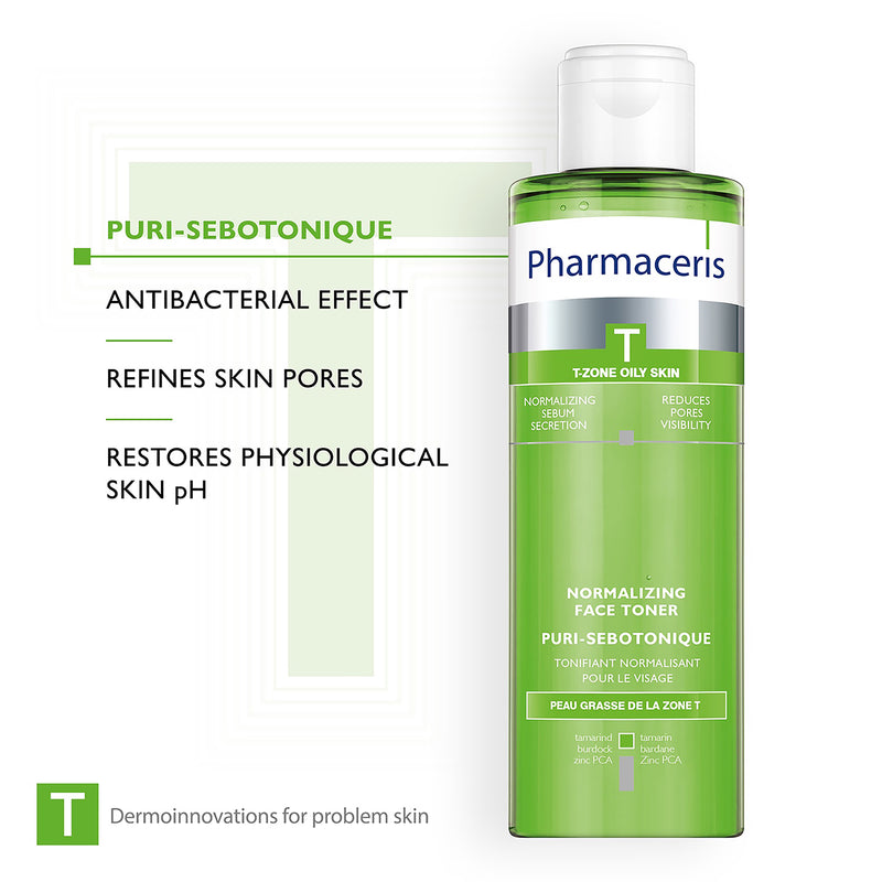 Pharmaceris T Puri-Sebotonique Facial Toner 200ml (British brand)