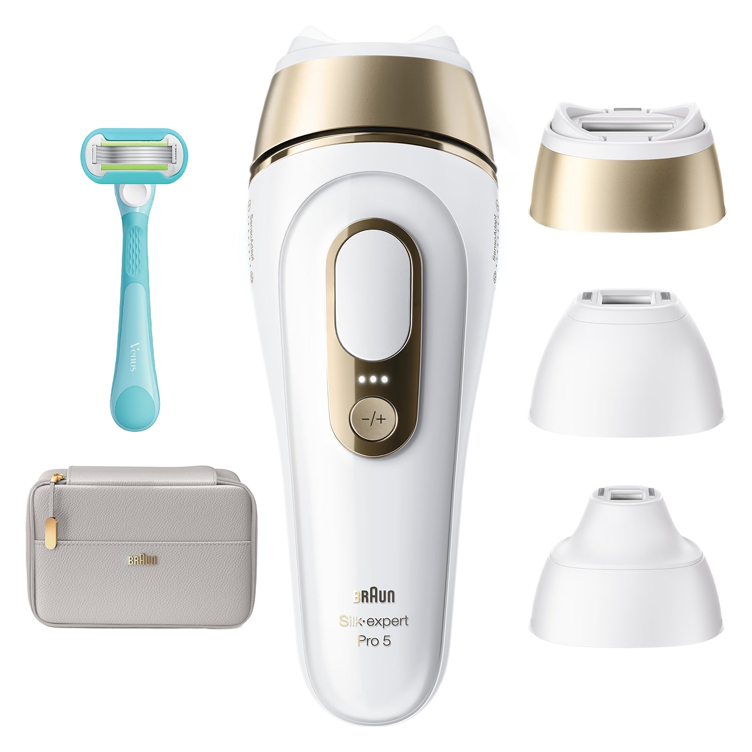 Braun IPL hair removal Pro 5 device, imported from the UK