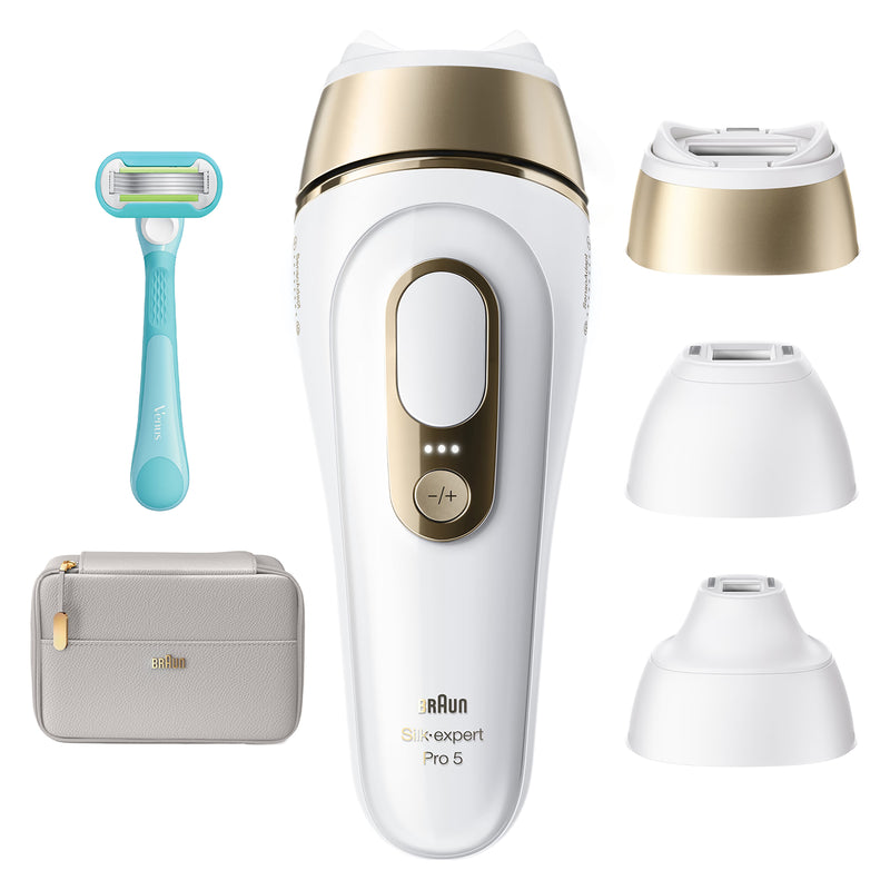 Braun IPL hair removal Pro 5 device, imported from the UK