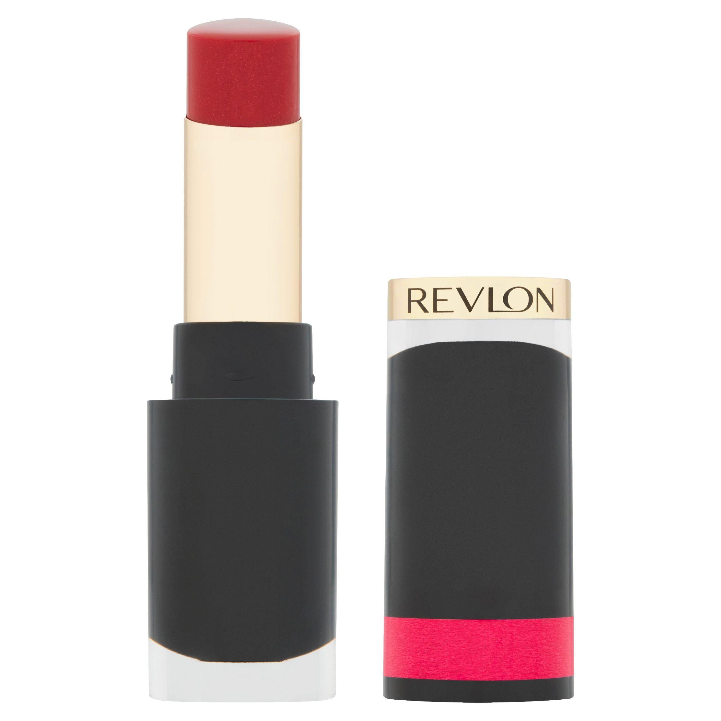 Revlon Super Lustrous Glass Shine Lipstick 017 Love Is On 3.1g All Sainsburys   