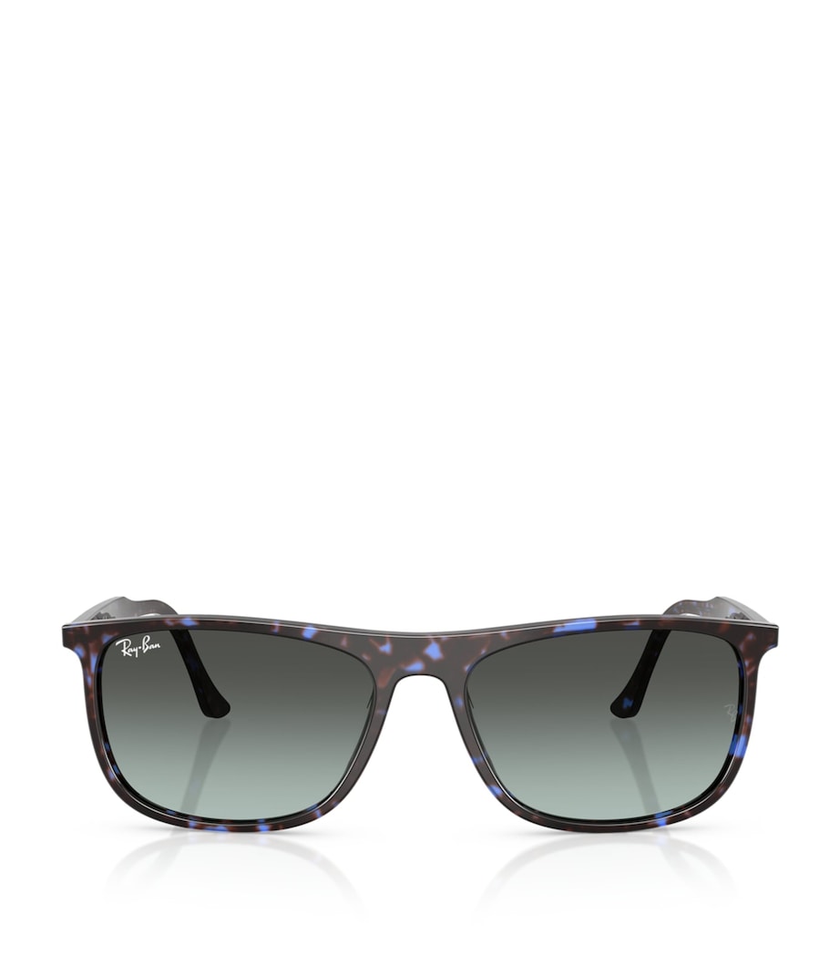 Ray-Ban RB2216 rectangle sunglasses acetate (British brand)