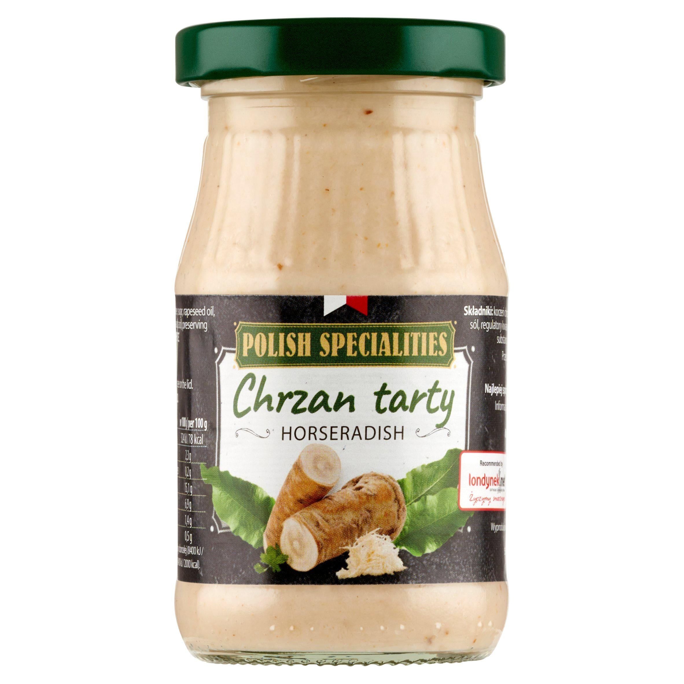 Polish Specialities Horseradish 170g Eastern European Sainsburys   