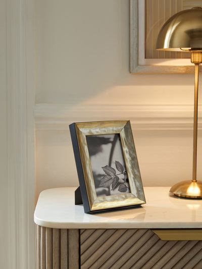 Next Gold Textured Photo Frame- Buy online at McGrocer