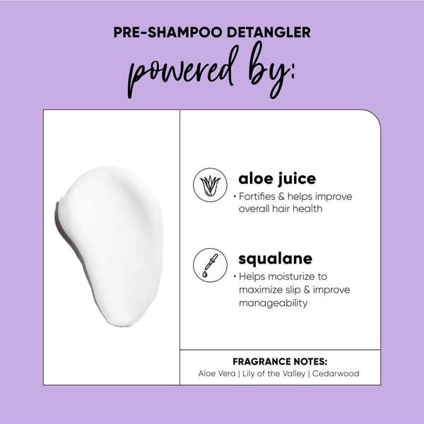 Hask Pre-Shampoo Detangler 355ml 2 Pack (British brand)
