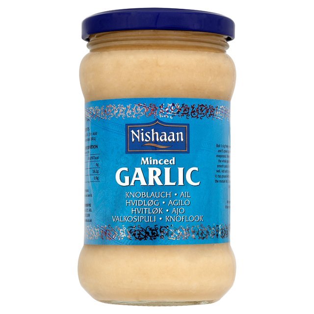 Nishaan Minced Garlic   283g