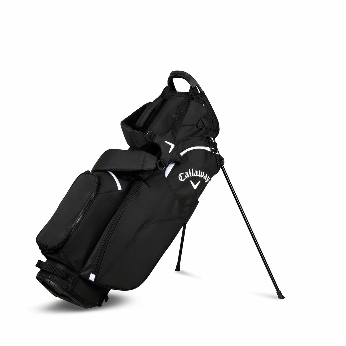 Callaway Premium Stand Bag in black golf bag (British brand)