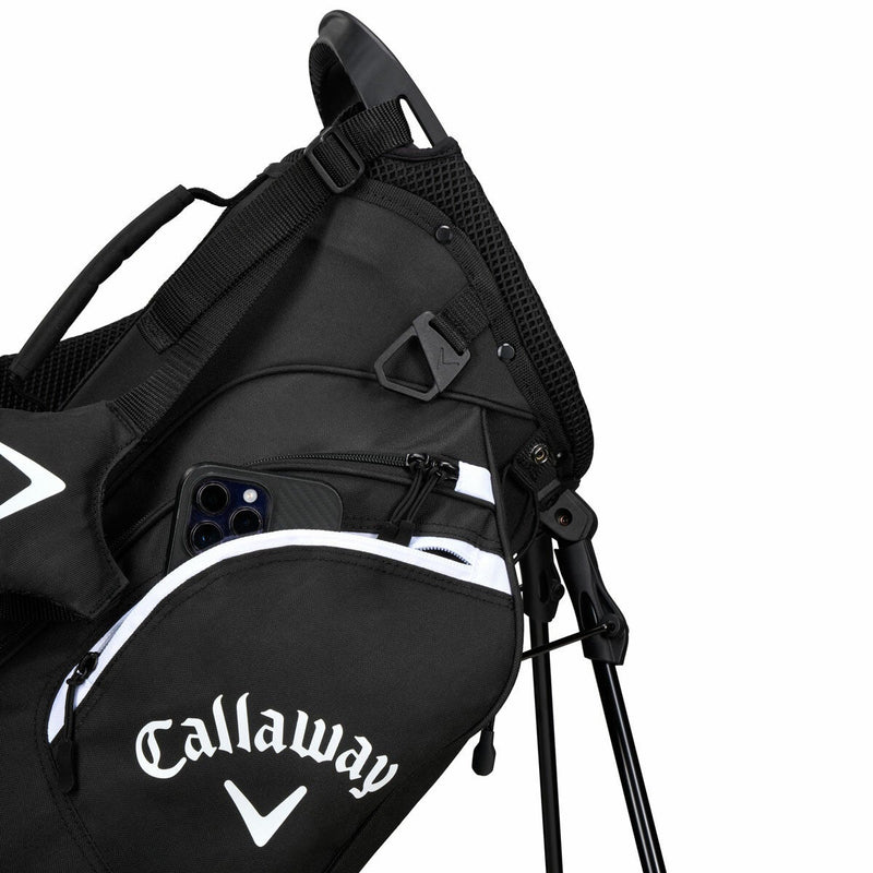 Callaway Premium Stand Bag in black golf bag (British brand)