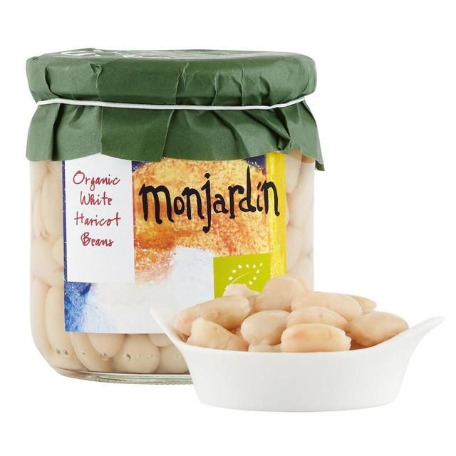 Brindisa Monjardin Organic Haricot Beans   325g GOODS M&S   