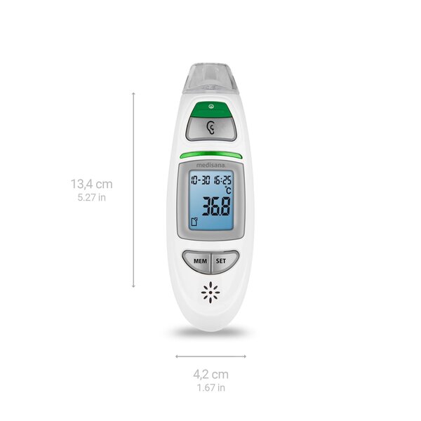 Medisana TM 750 multi-functional infrared thermometer, UK version