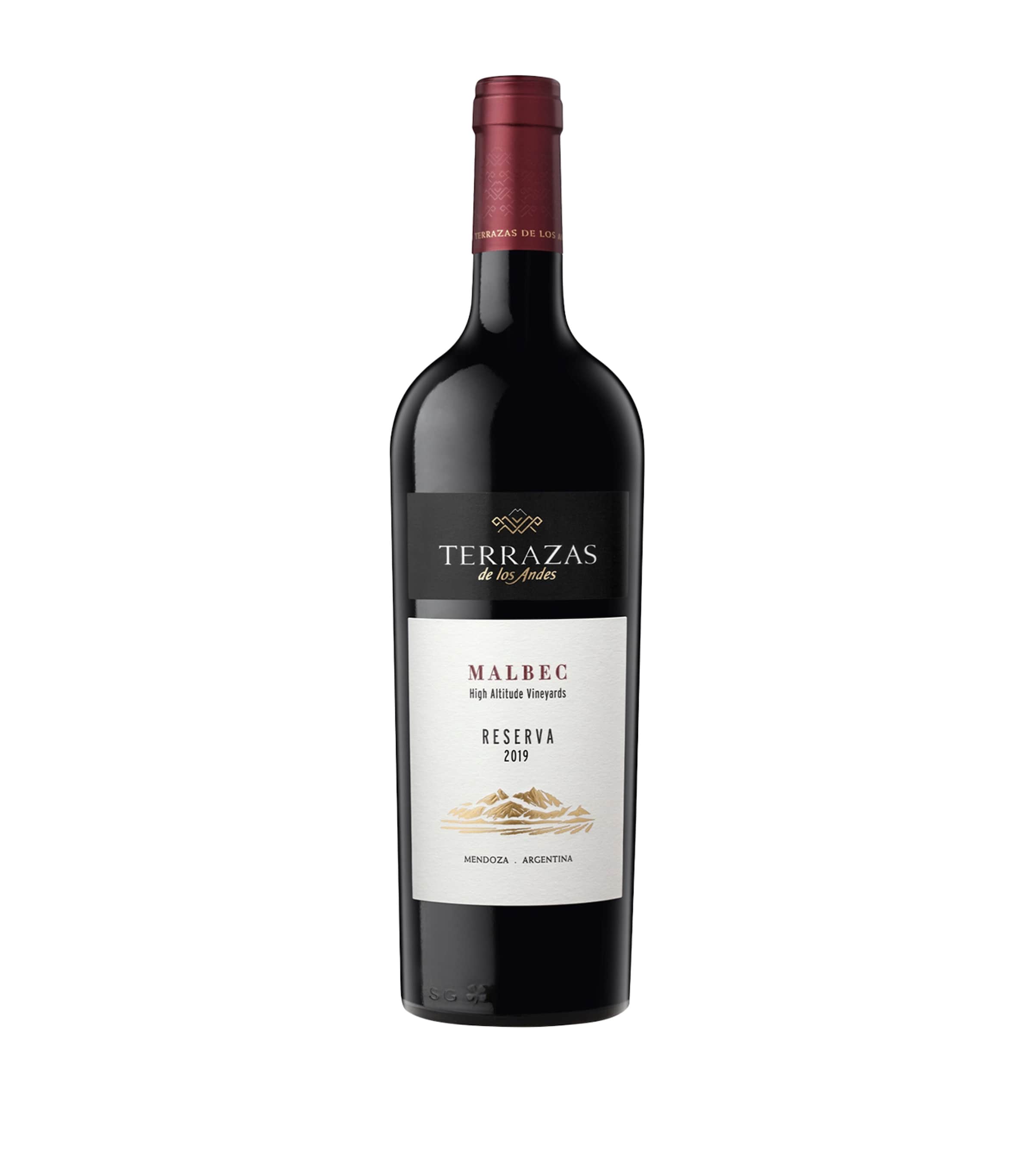 Terrazas de los Andes Malbec red wine 2022 vintage 75cl (British brand)