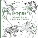 Harry Potter Magical Creatures Colouring Book GOODS M&S   