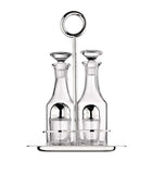 Christofle Crystal Vertigo cruet set - British product