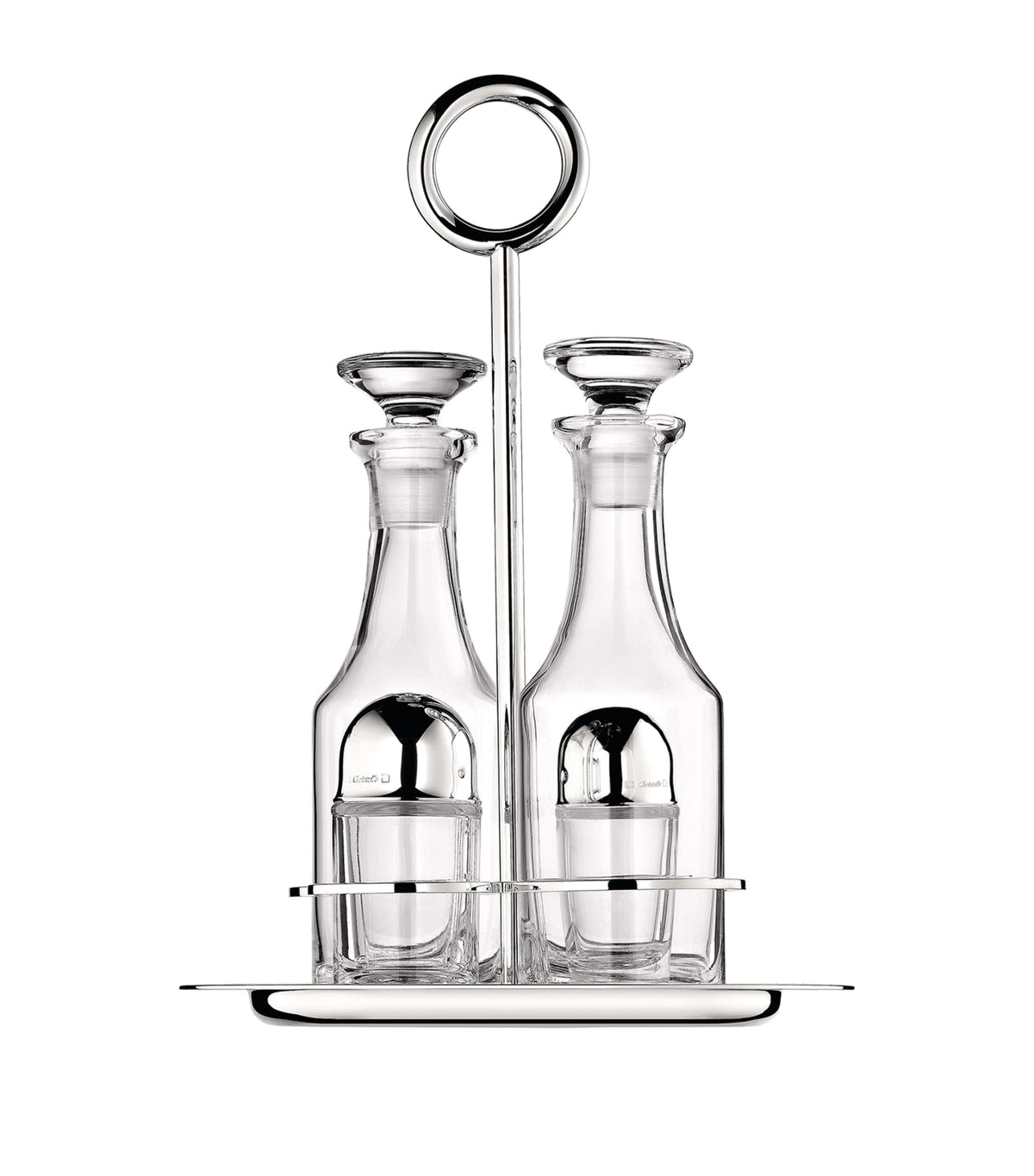 Christofle Crystal Vertigo cruet set - British product
