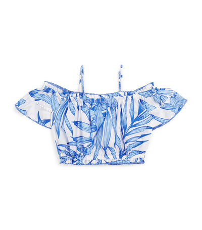 Harrods Poupette St Barth Kids Top Donna en coton pour enfants (4-12 ans) - Achetez en ligne sur McGrocer