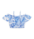 Poupette St Barth Kids cotton top for children aged 4-12 years, imported from the UK