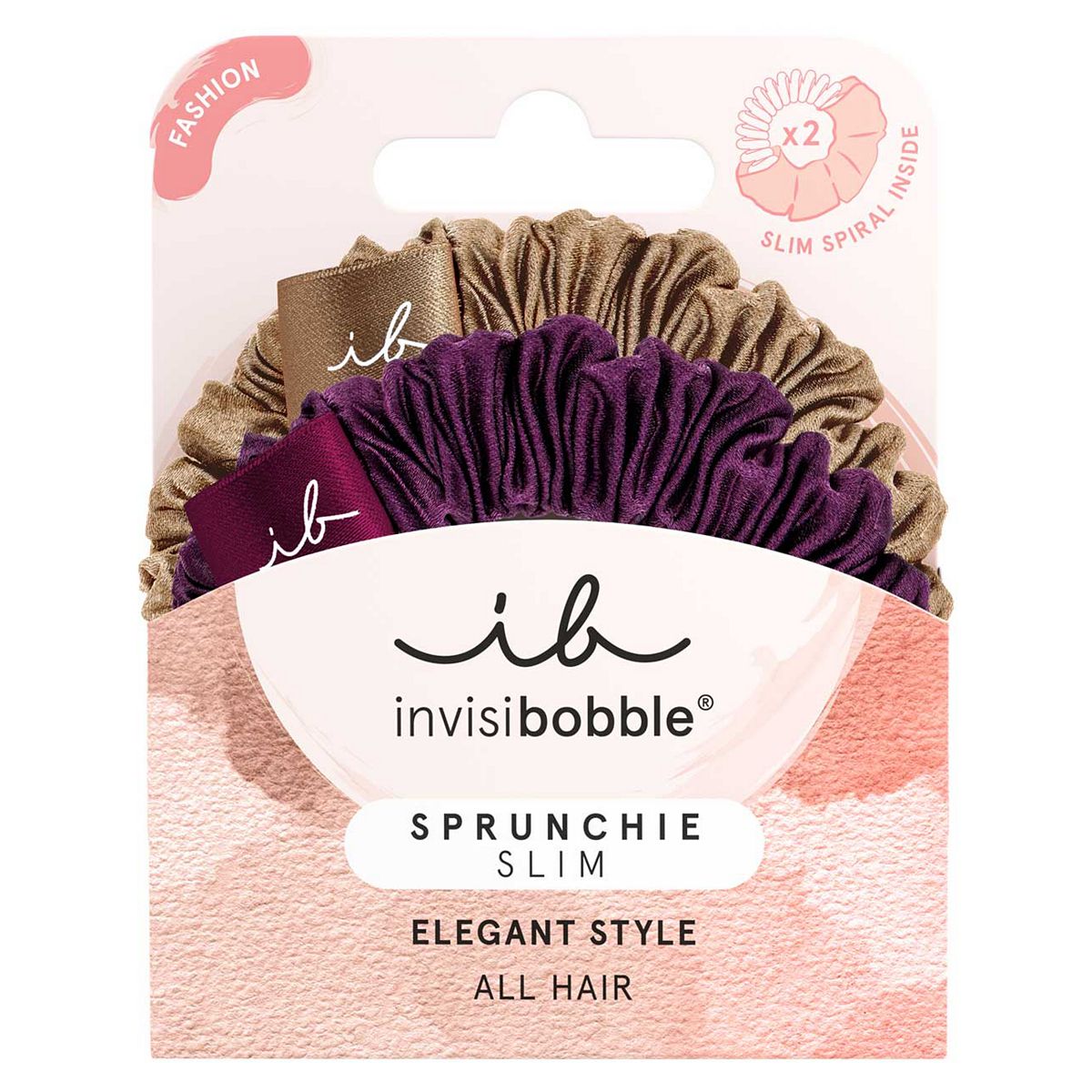 Invisibobble Sprunchie Slim The Snuggle Is Real 2s GOODS Boots   