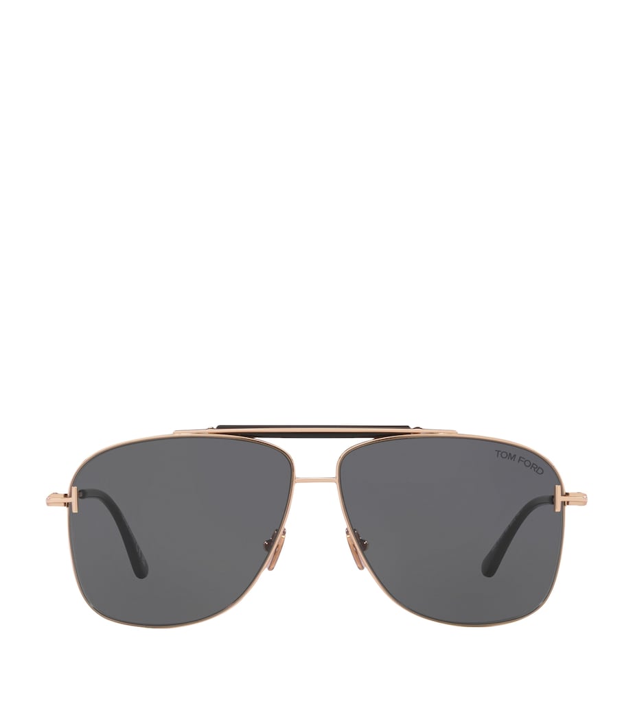 TOM FORD Jaden aviator sunglasses - British product