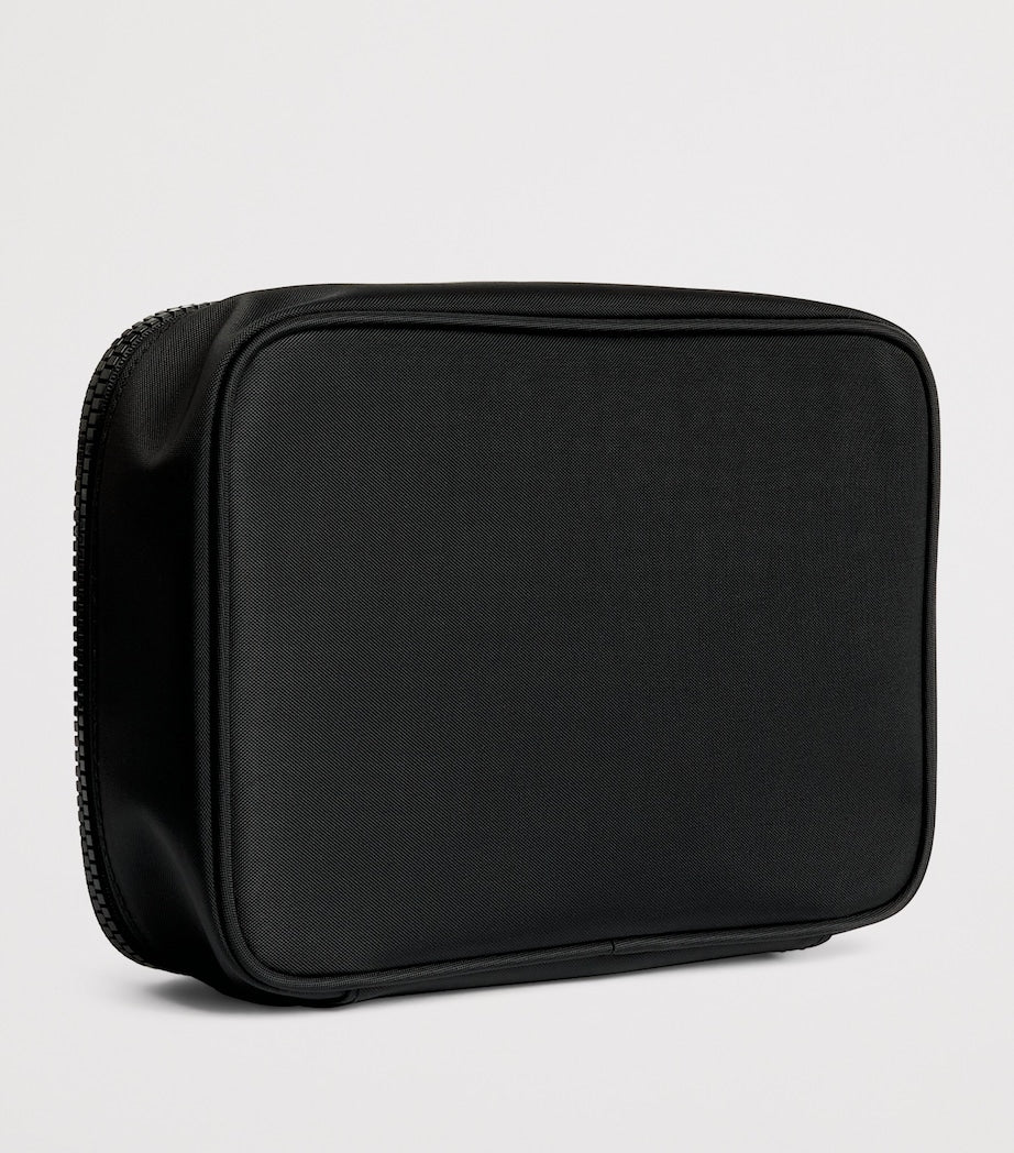 Harrods clear cosmetic bag, UK version