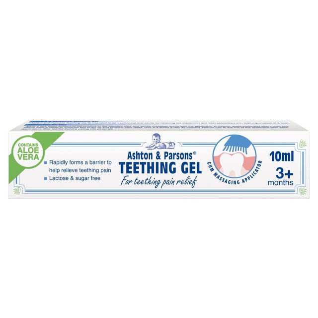 Ashton & Parsons Teething Gel with brush applicator   10ml GOODS M&S   