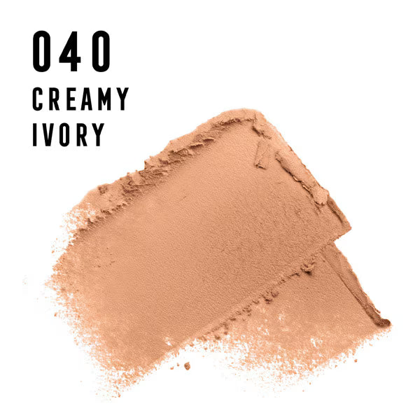 Max Factor Facefinity Compact Foundation Creamy Ivory 040, imported from the UK