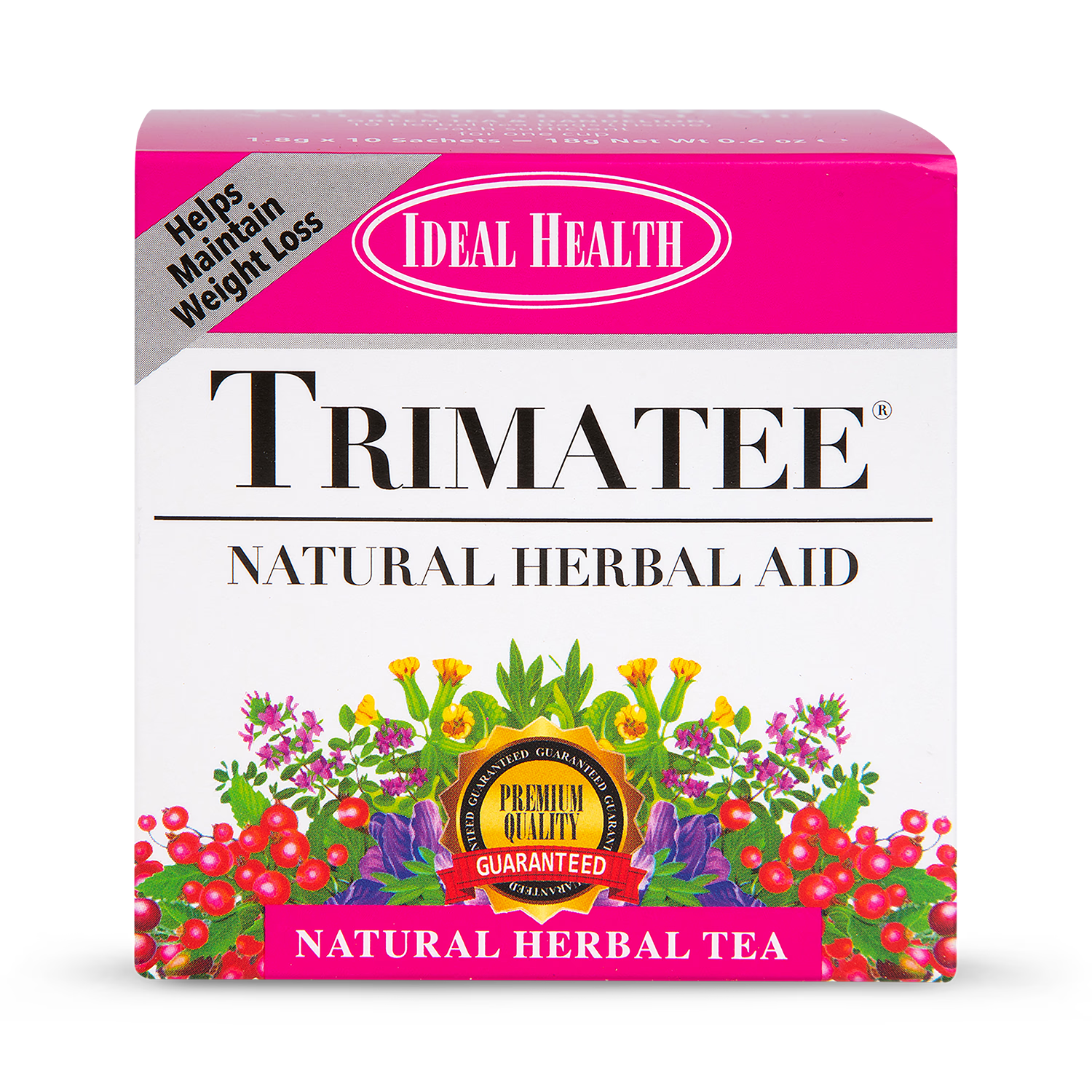 Ideal Health Trimatee Natural Herbal Aid 10 Tea Bags
