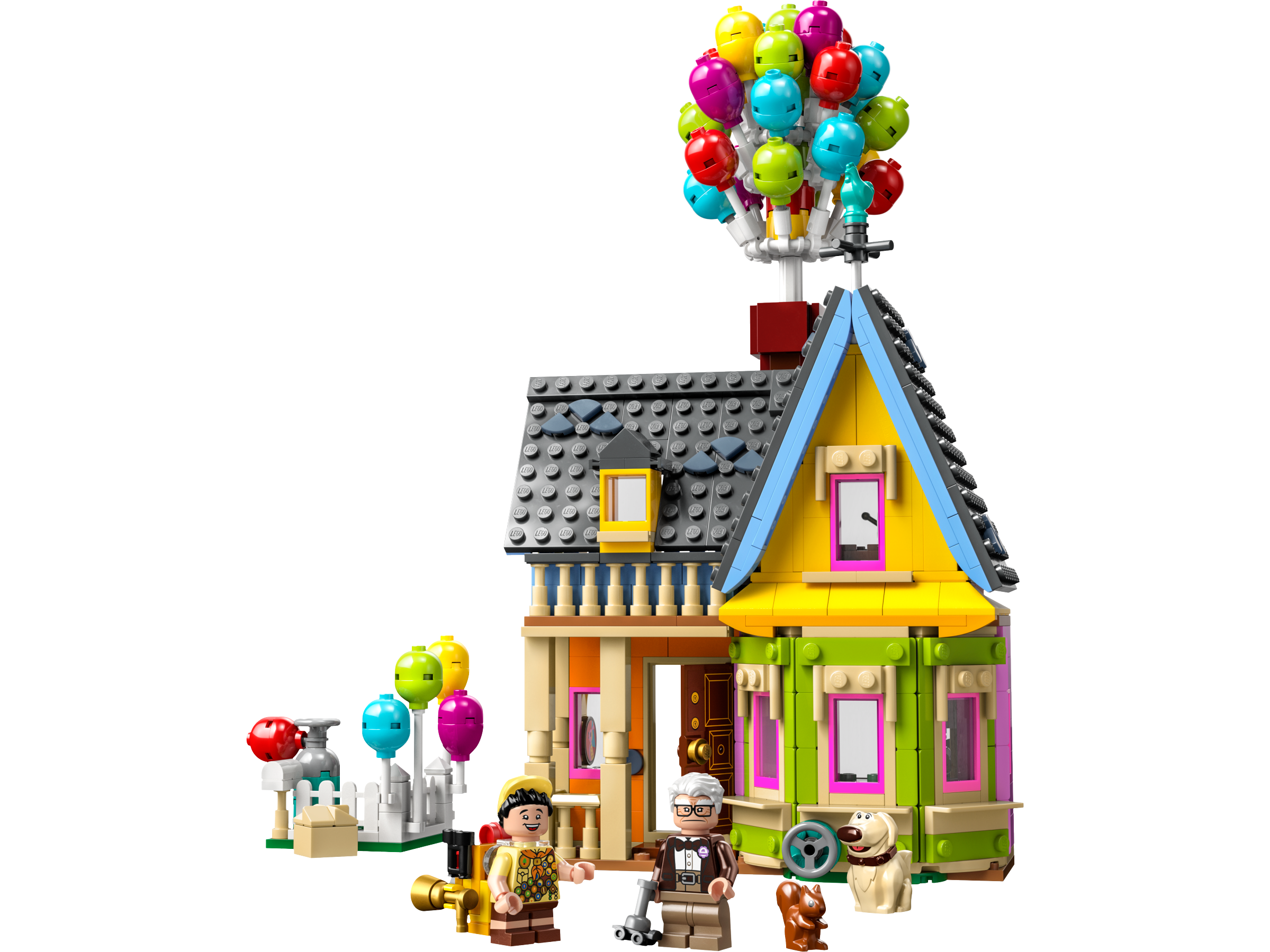 LEGO Disney Pixar Up House 598 Piece Building Set, UK version