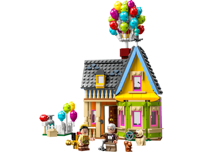 Lego LEGO Disney Pixar Up House Building Set 598 Pieces- Buy online at McGrocer