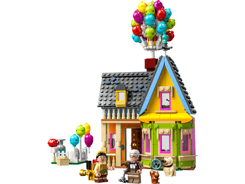 LEGO Disney Pixar Up House 598 Piece Building Set, UK version