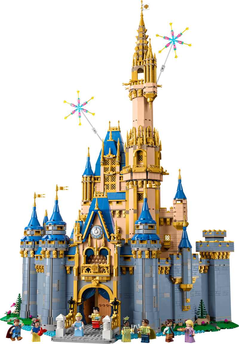 LEGO Disney Castle Building Set 4837 Pieces, imported from the UK