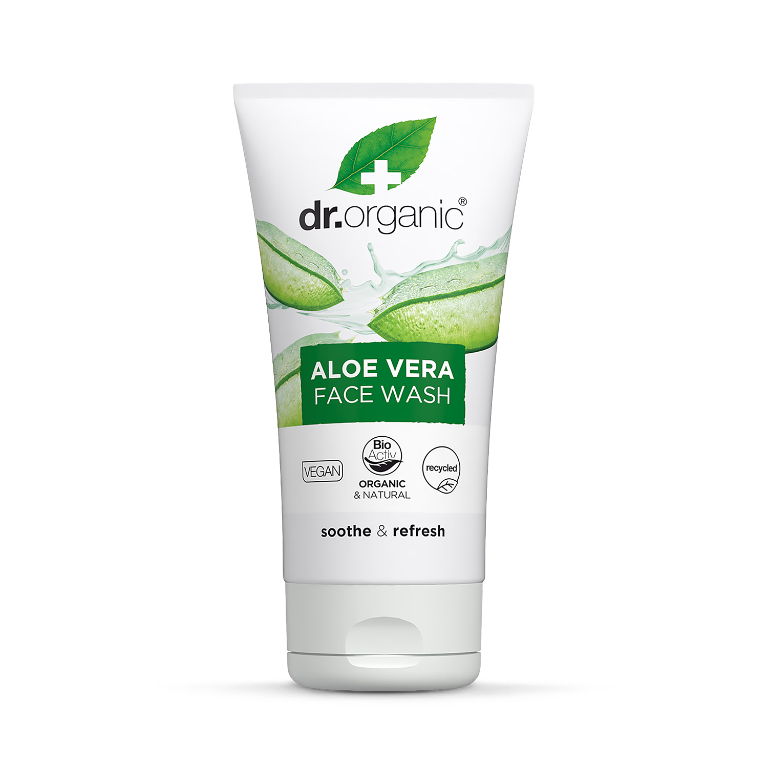 Dr Organic Aloe Vera Soothing Face Wash 150ml