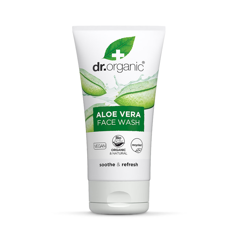 Dr Organic Aloe Vera Soothing Face Wash 150ml