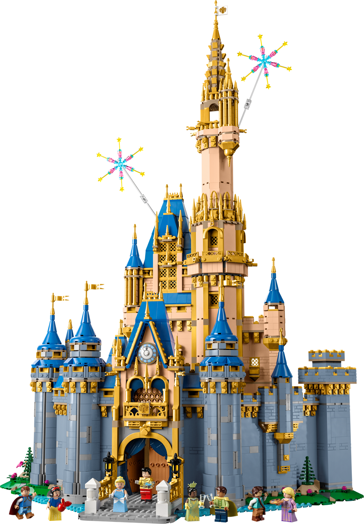 LEGO Disney Castle Building Set 4837 Pieces, imported from the UK