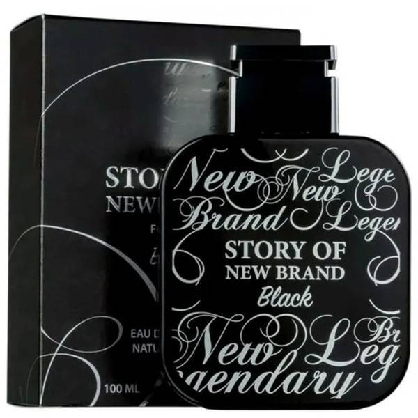 New Brand Black for Men 100ml EDT spray (British brand)