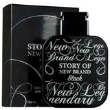 New Brand Black for Men 100ml EDT spray (British brand)