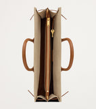 Saint Laurent Sac Du Jour structured tote bag - British product