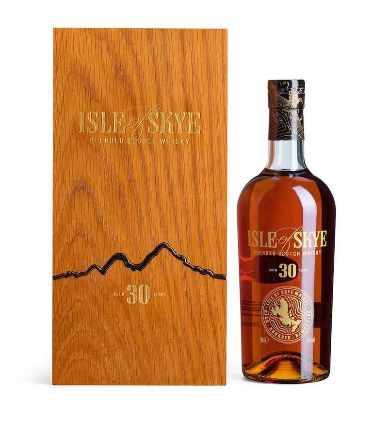 Isle of Skye Brewing 30-Year-Old Blended Scotch Whisky 70cl, UK version