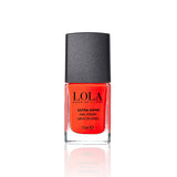 LOLA MAKE UP Nail Polish #10 Free Formula 017 Ice Queen GOODS Superdrug Brilliant Red  