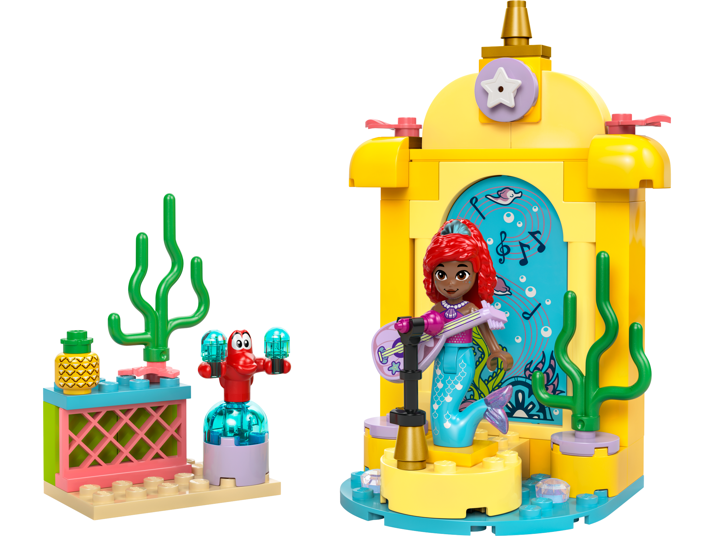 LEGO Ariel's Music Stage Disney Princess building set, UK version