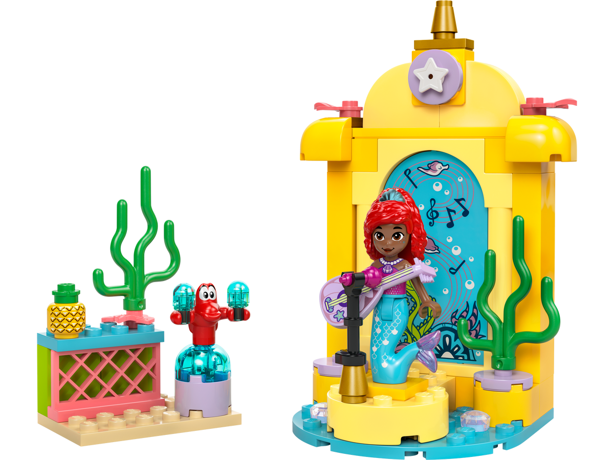 LEGO Ariel's Music Stage Disney Princess building set, UK version