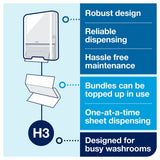 Tork singlefold hand towel 15 x 300 sheets - British product