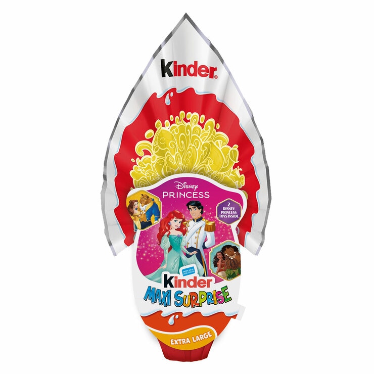 Kinder Maxi Flame Surprise Easter Egg 320g (British brand)