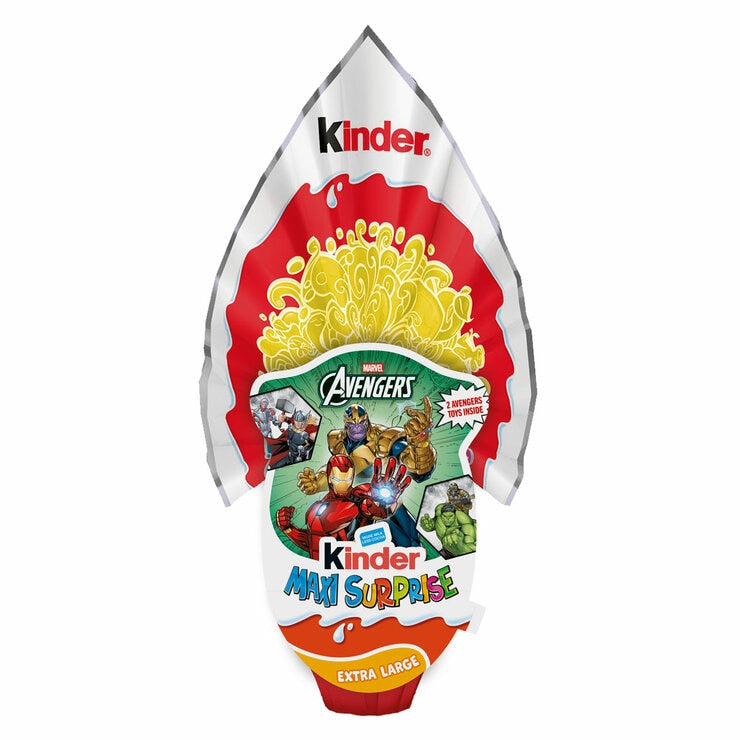 Kinder Maxi Flame Surprise Easter Egg 320g (British brand)