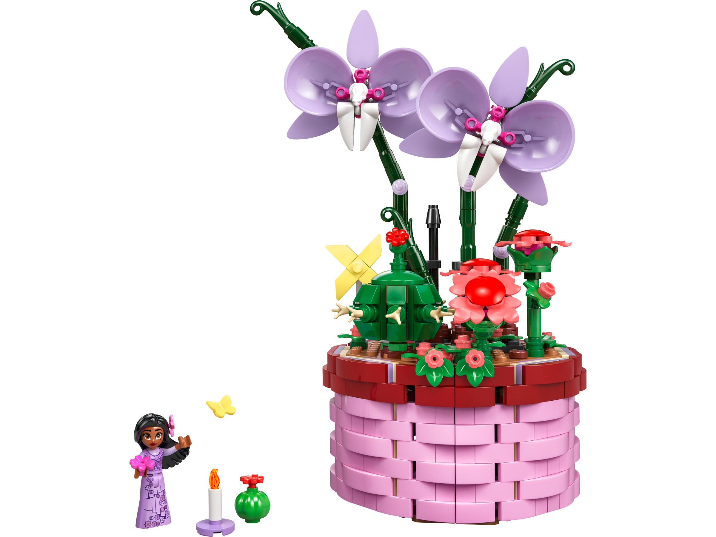 LEGO Disney Encanto Isabela flowerpot building set 641, imported from the UK