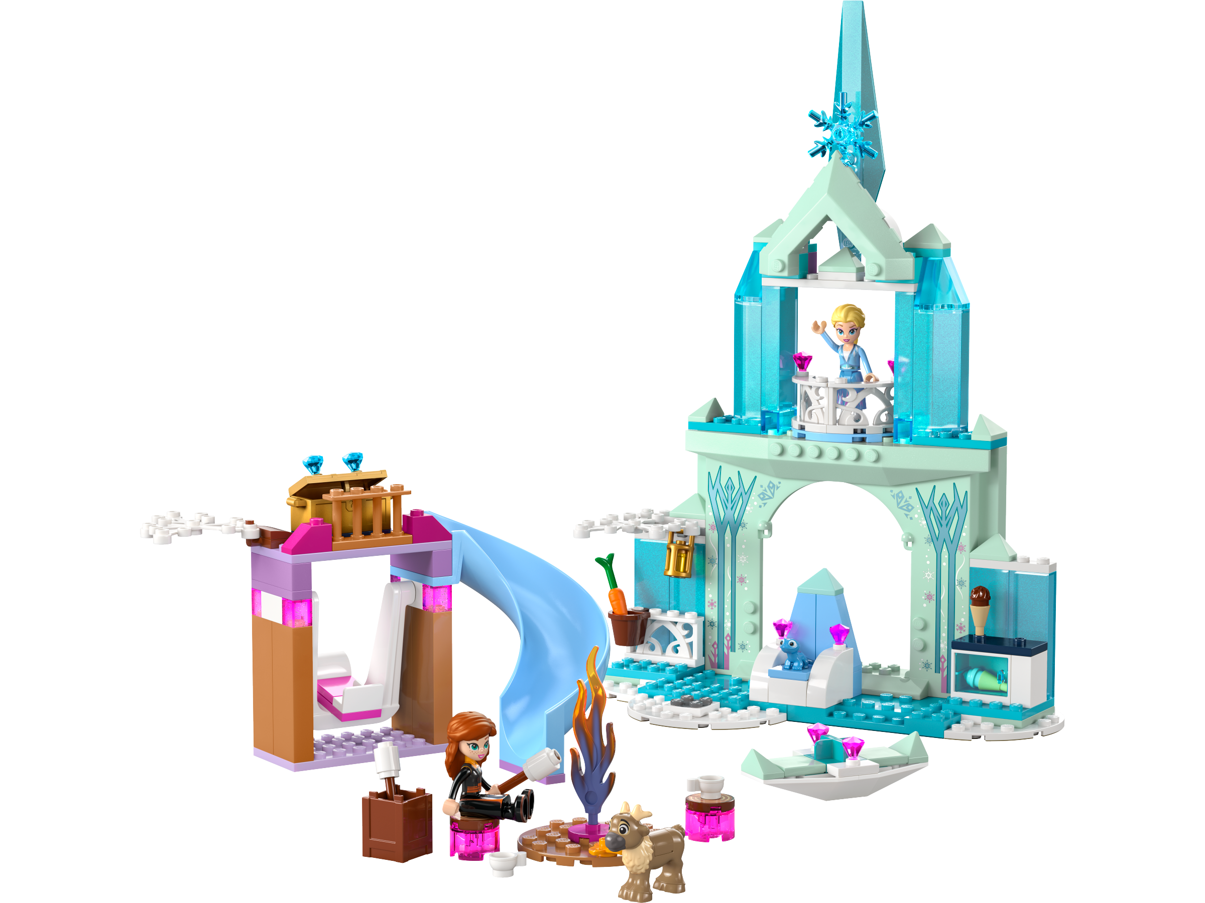 LEGO Elsa's Frozen Castle 163 Pieces - British product