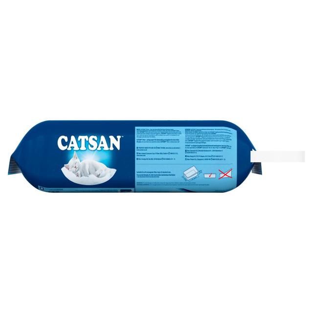 Catsan Hygiene Smart Pack 2x Inlays Cat Litter Dust-Free Litter Tray Liner   2 x 1.9kg GOODS M&S   