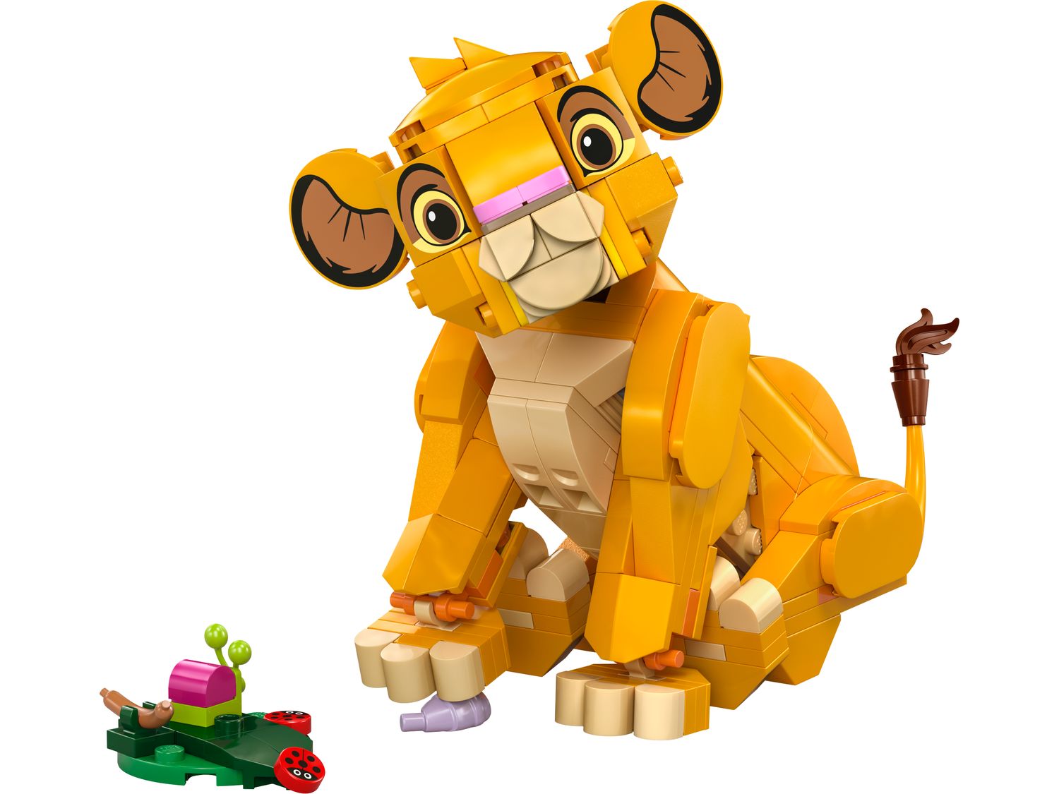 LEGO Simba Lion King Cub Model 222 Pieces (British brand)
