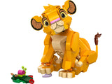 LEGO Simba Lion King Cub Model 222 Pieces (British brand)